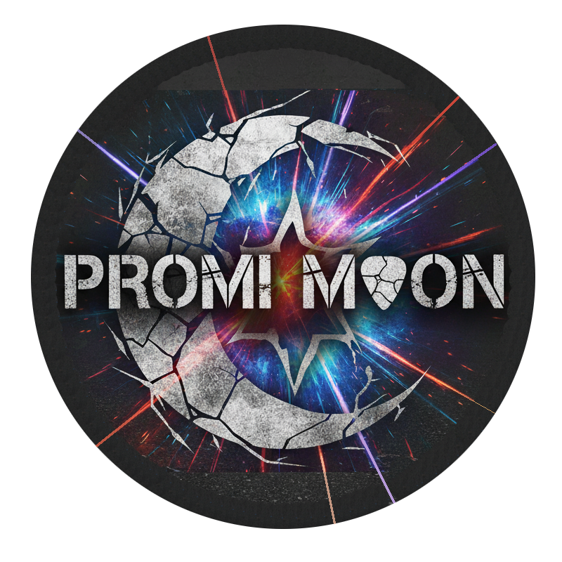 Promimoon Band Banner Logo